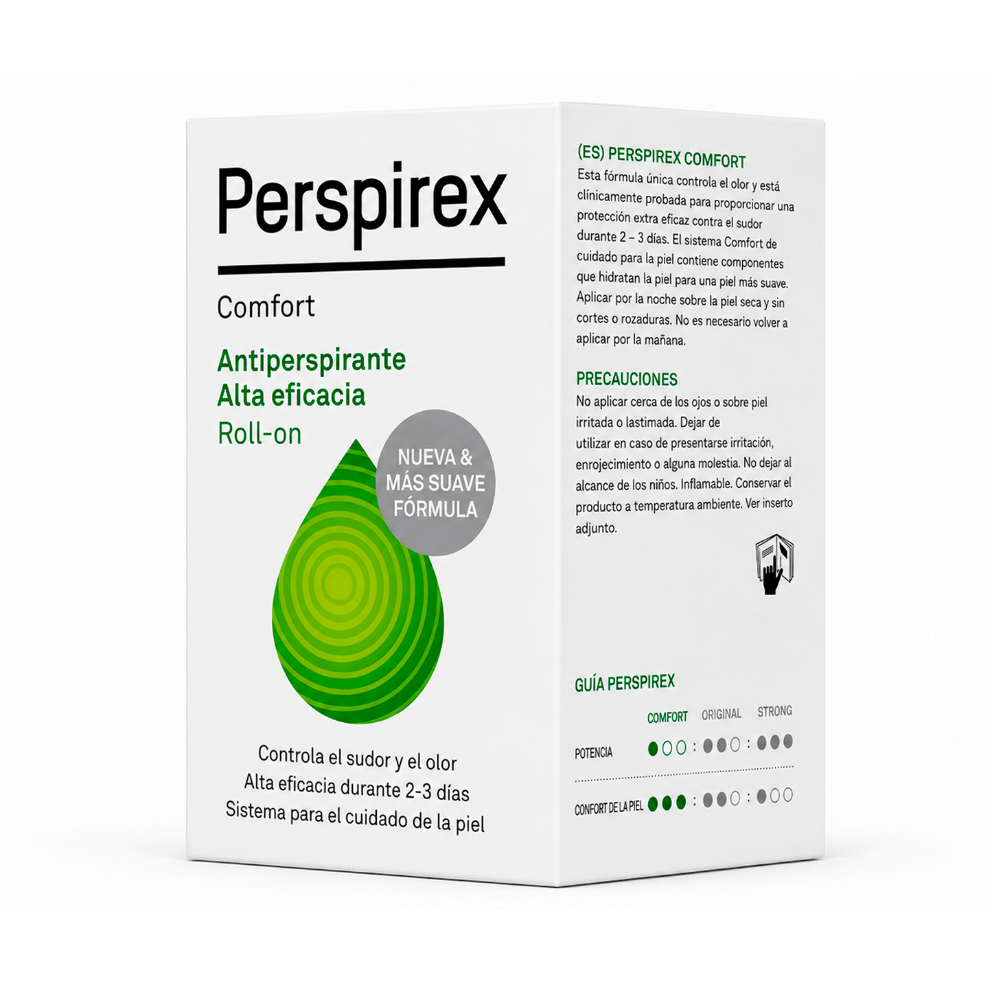 PERSPIREX COMFORT ROLL ON X 20ML