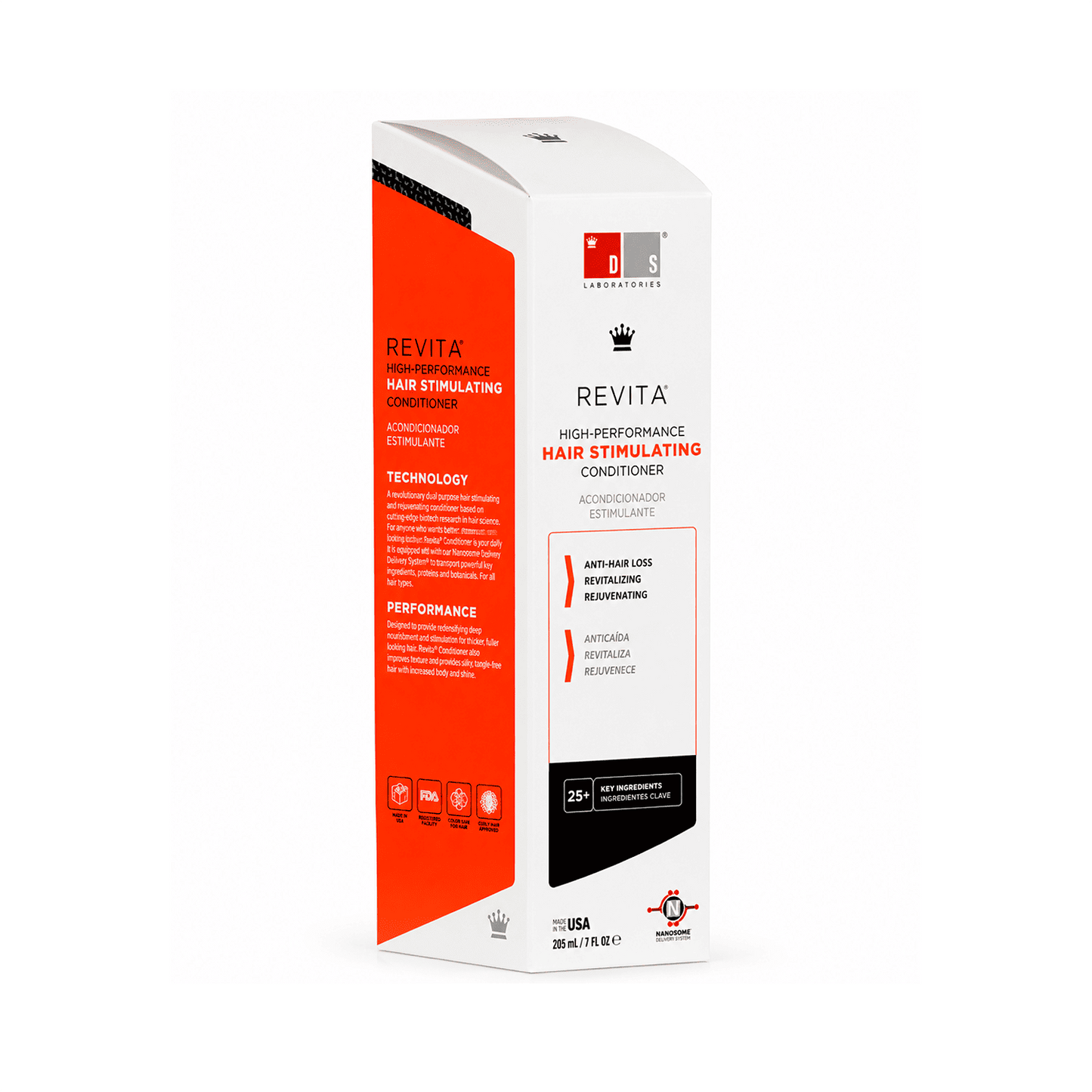 REVITA HIGH-PERFORMANCE HAIR DENSITY CONDITIONER 205ML