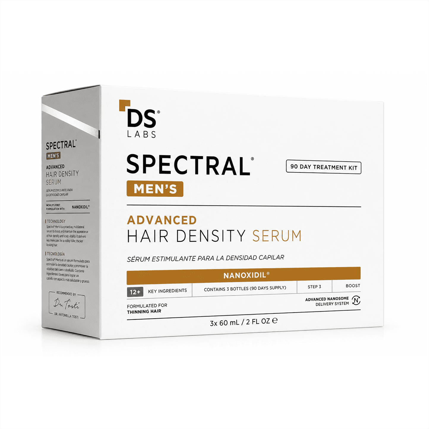 SPECTRAL MEN'S 3 MONTH 60ML