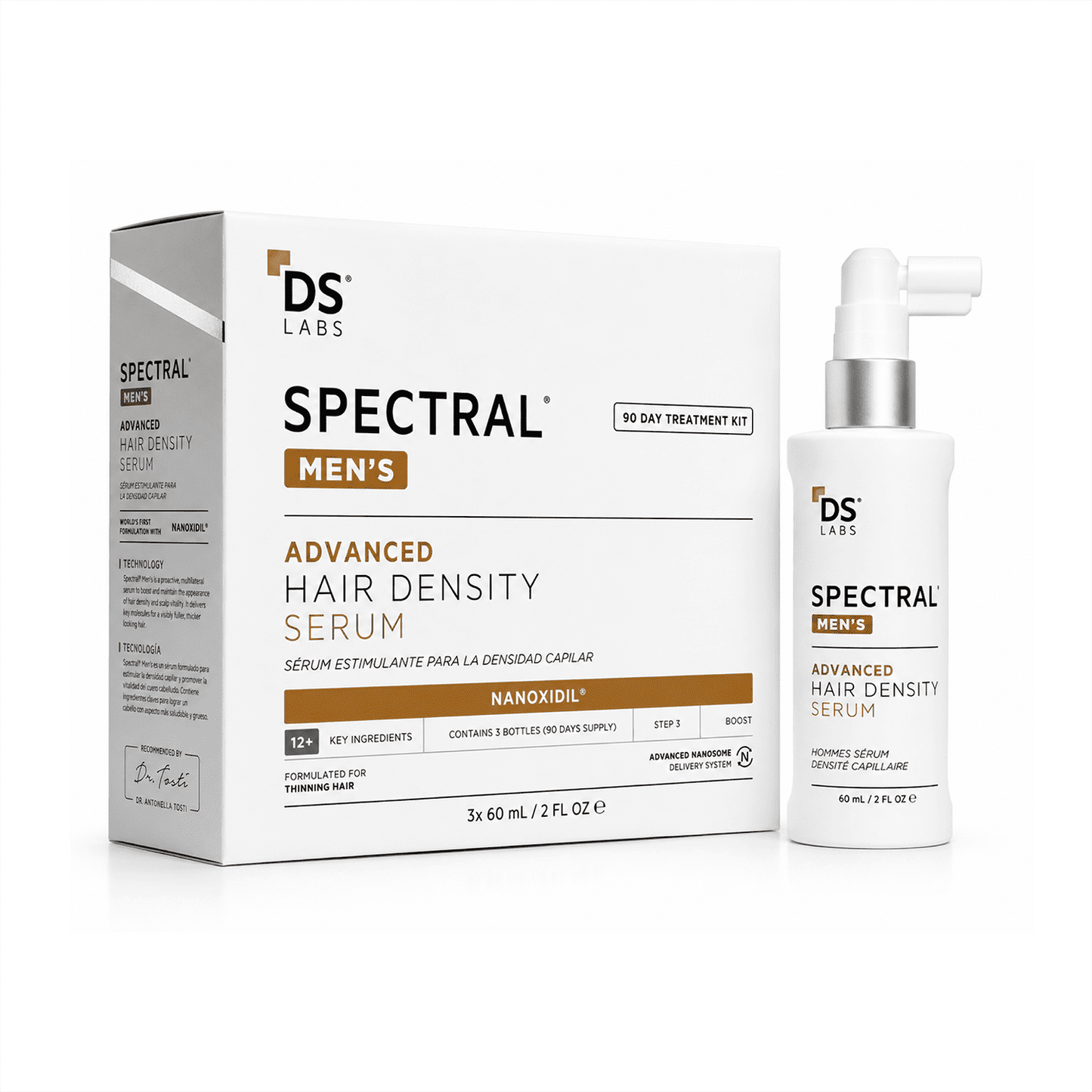 SPECTRAL MEN'S 3 MONTH 60ML