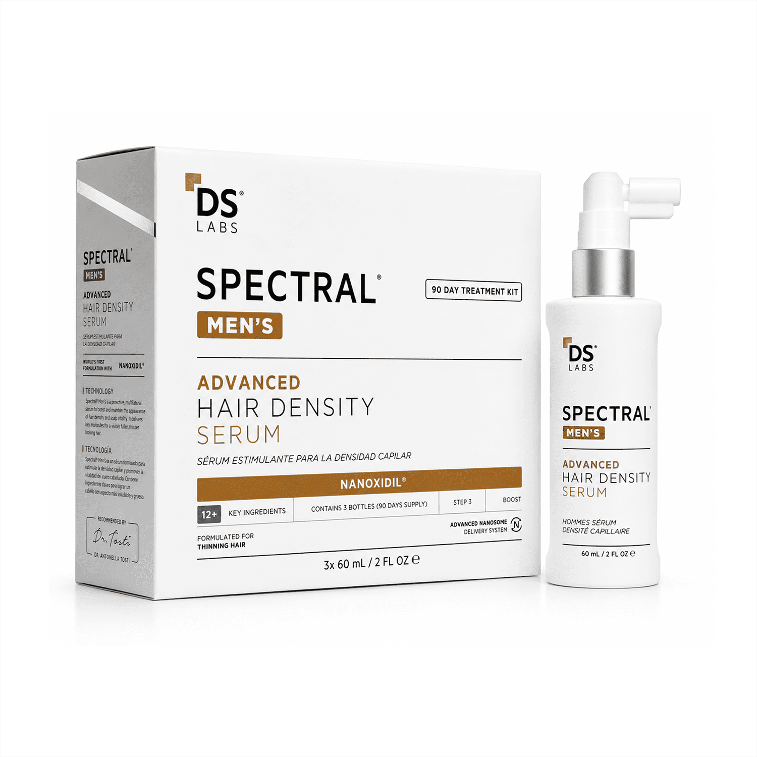 SPECTRAL MEN'S 3 MONTH 60ML
