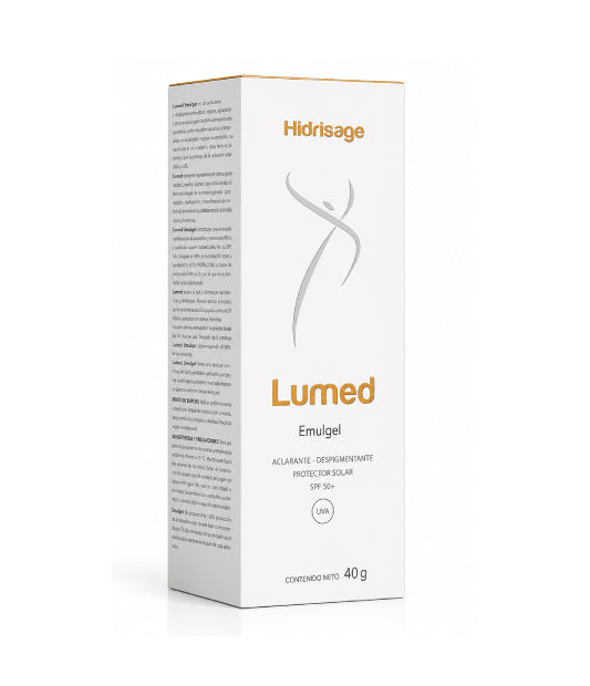 LUMED EMULGEL X 40G