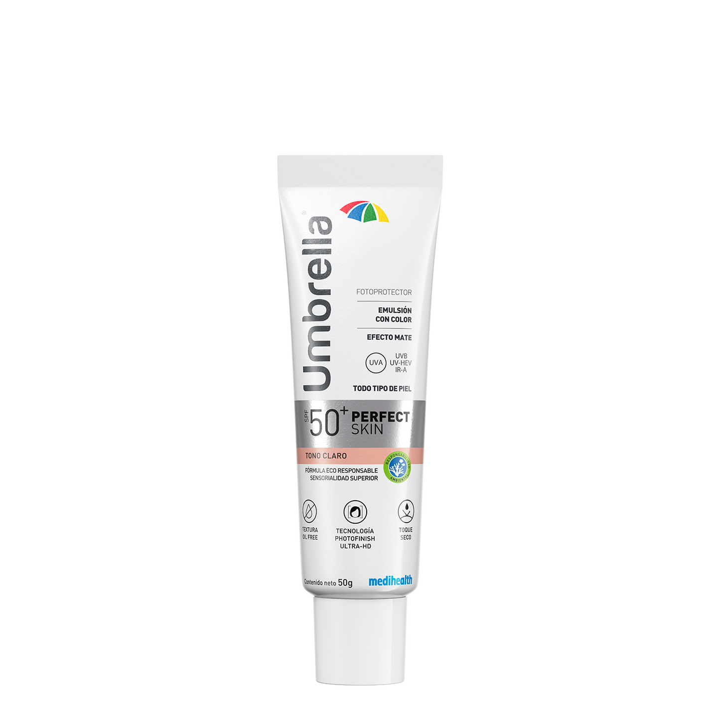 UMBRELLA PERFECT SKIN X 50G TONO CLARO