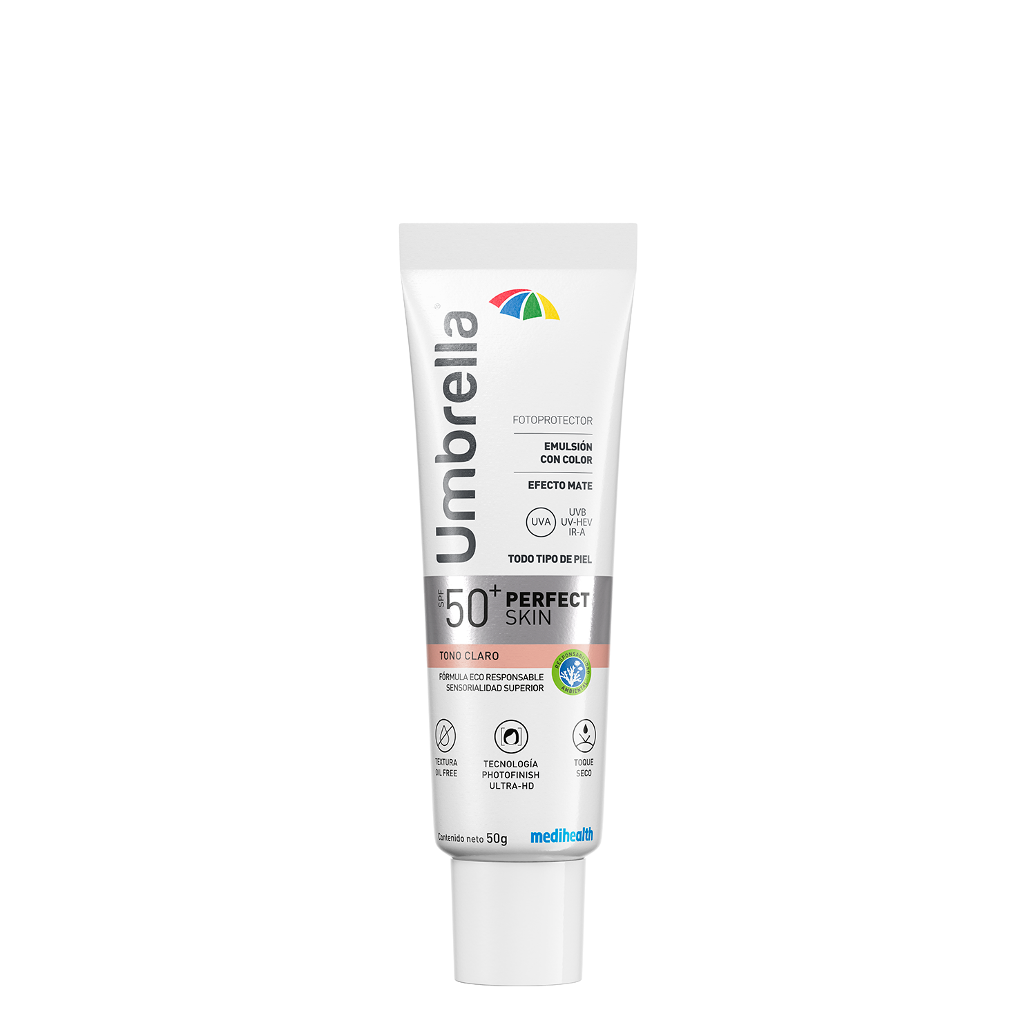 UMBRELLA PERFECT SKIN X 50G TONO CLARO