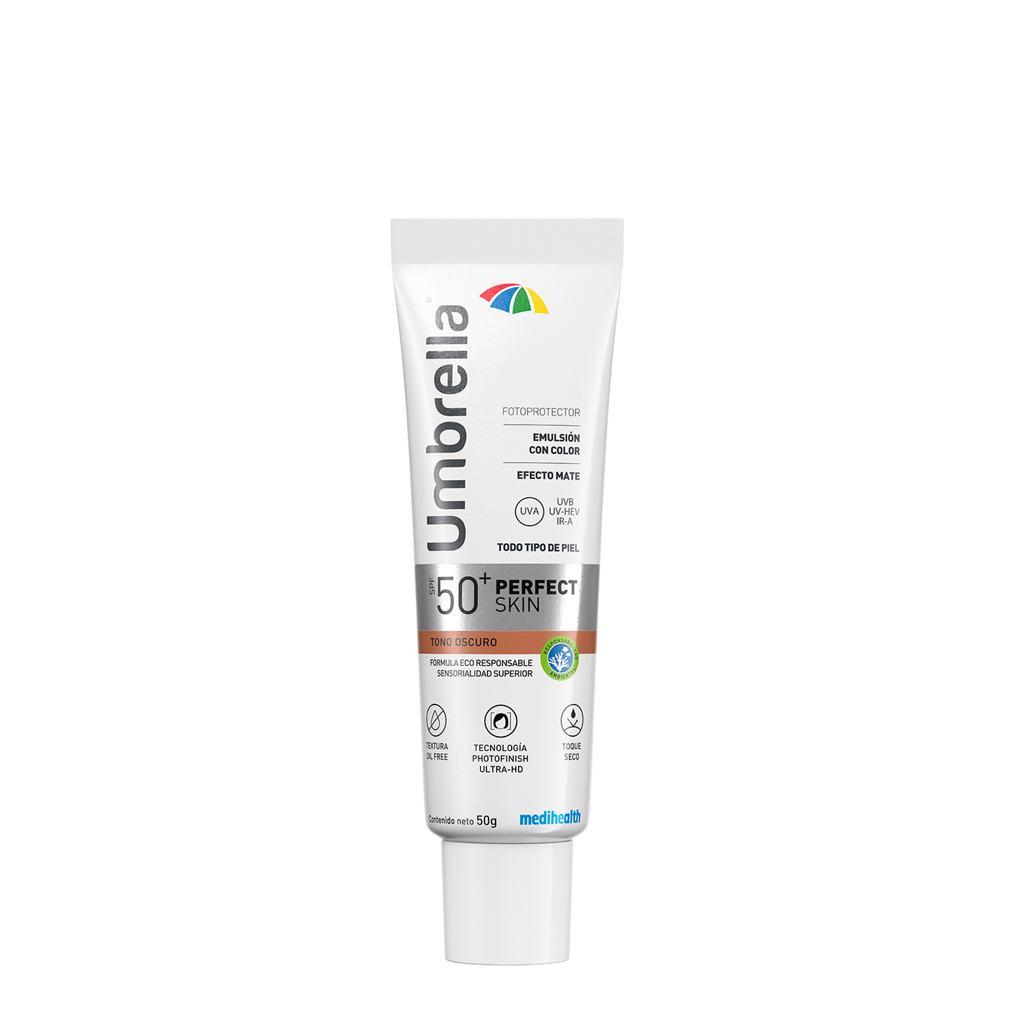 UMBRELLA PERFECT SKIN X 50G TONO OSCURO