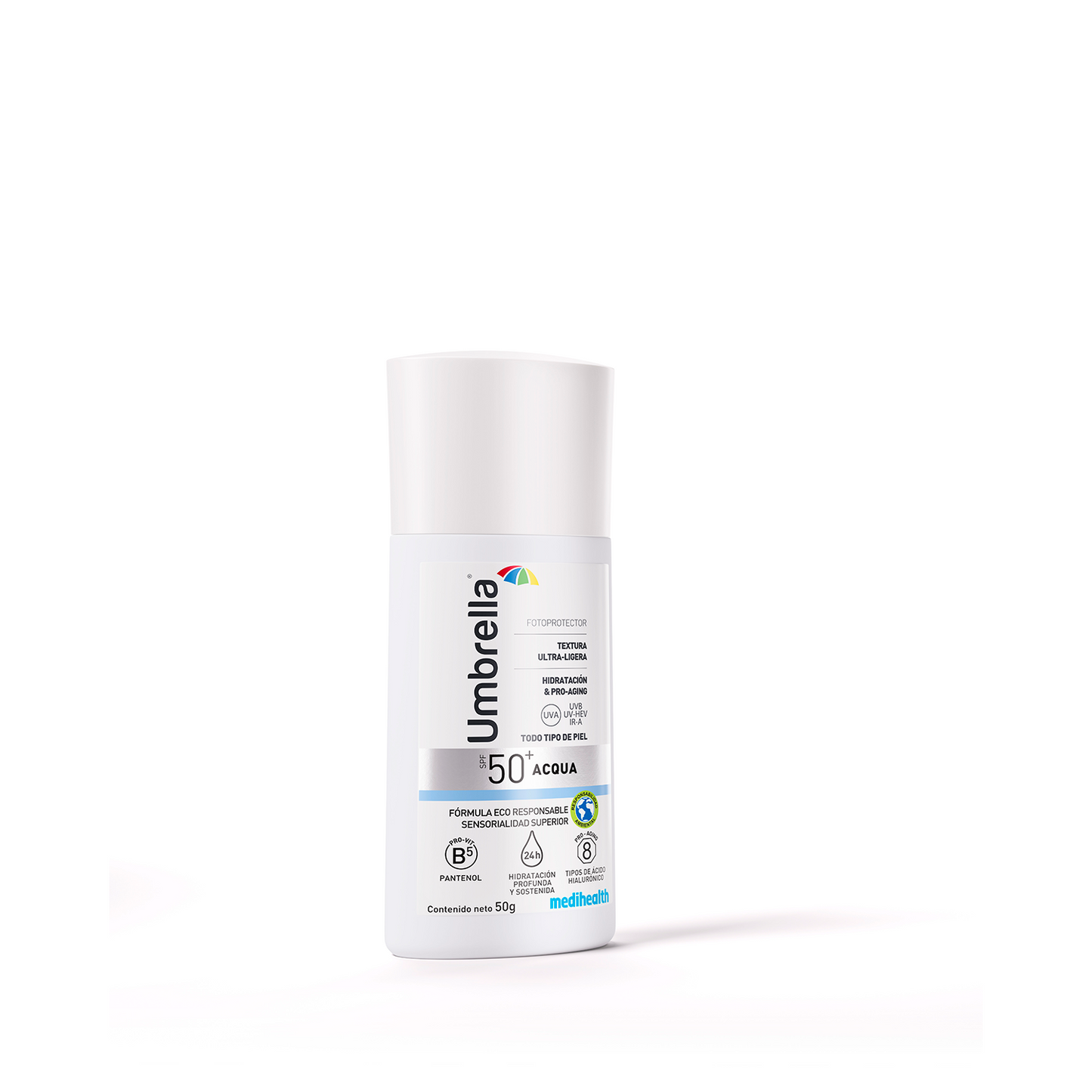 UMBRELLA ACQUA 50+ X 50G